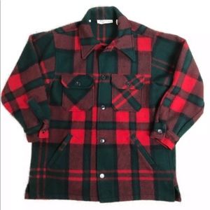 Vintage L.L. Bean Size Large Plaid Button Shirt